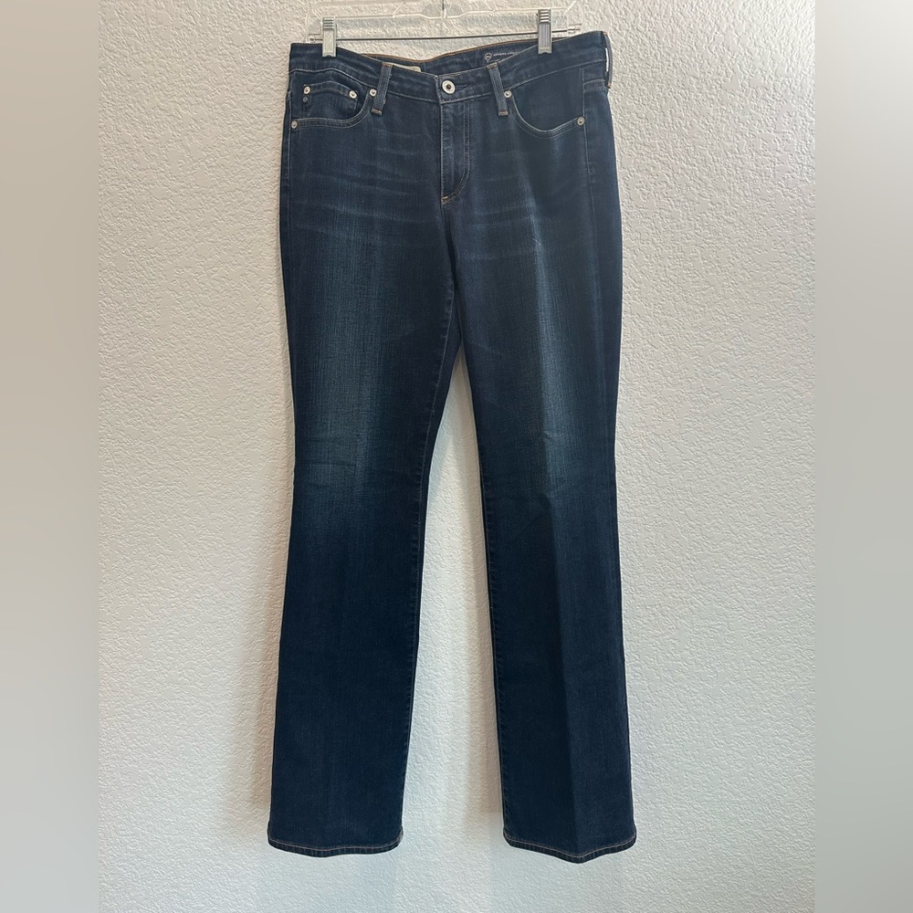 AG Adriano Goldschmied Dark Blue Flare Jeans 29R